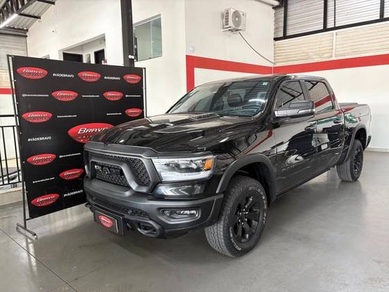 RAM 1500 5.7 V8 GASOLINA REBEL CD 4X4 AUTOMÁTICO